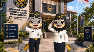 Maskot 3D Kanda Kinda Jadi Sahabat Baru Anak-anak