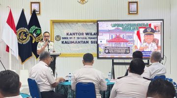 Rutan Kandangan Hadiri Anev Pemasyarakatan Triwulan II Kanwil Ditjenpas Kalsel untuk Perkuat Akuntabilitas Kinerja