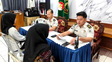 Rutan Kandangan Lakukan Interview pada 20 Calon Peserta Magang Nasional 2026 Batch 1